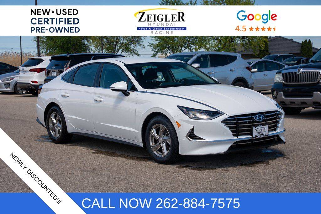 2022 Hyundai Sonata SE — Sedan — 26,740 mi — Mount Pleasant, WI
