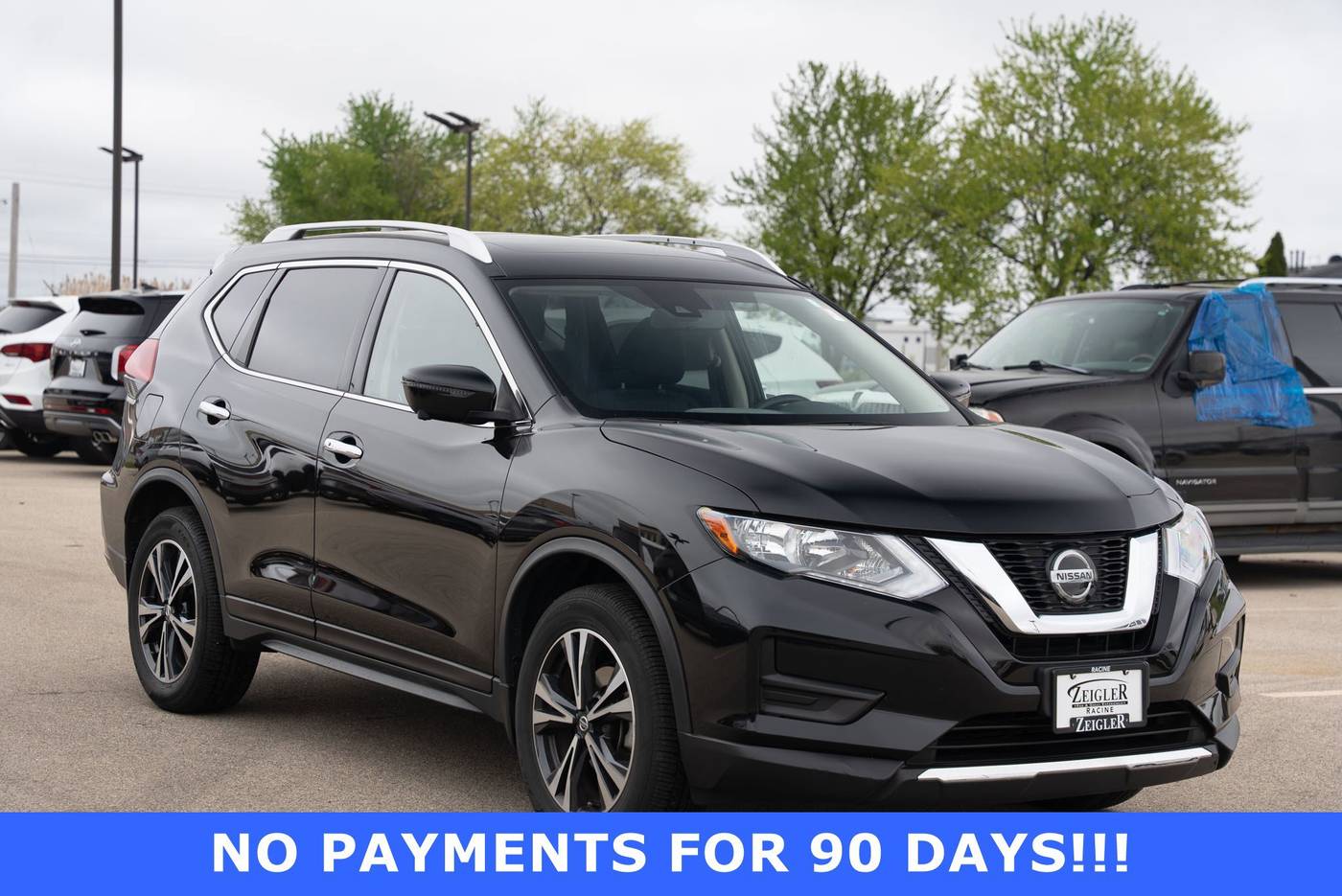 2019 Nissan Rogue SV — SUV — 20,943 mi — Mount Pleasant, WI