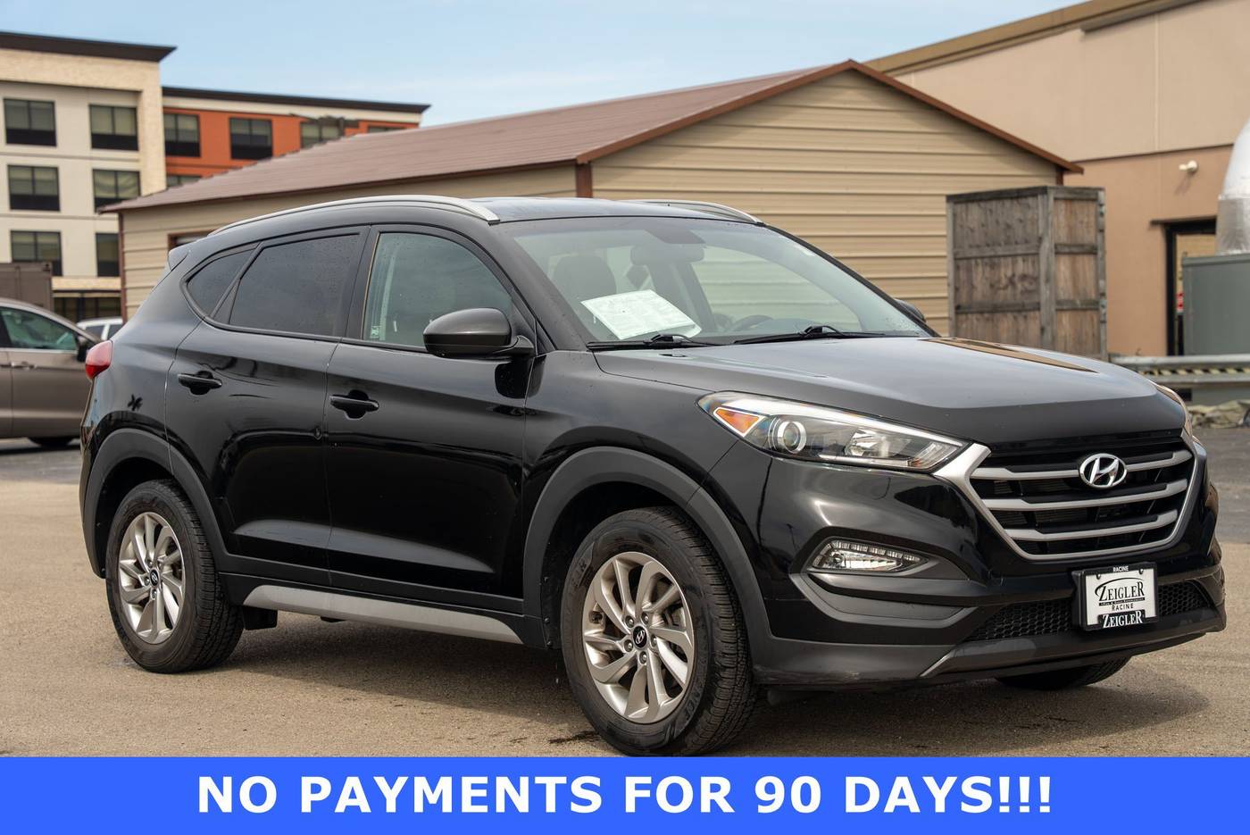 2018 Hyundai Tucson SEL — SUV — 55,160 mi — Mount Pleasant, WI