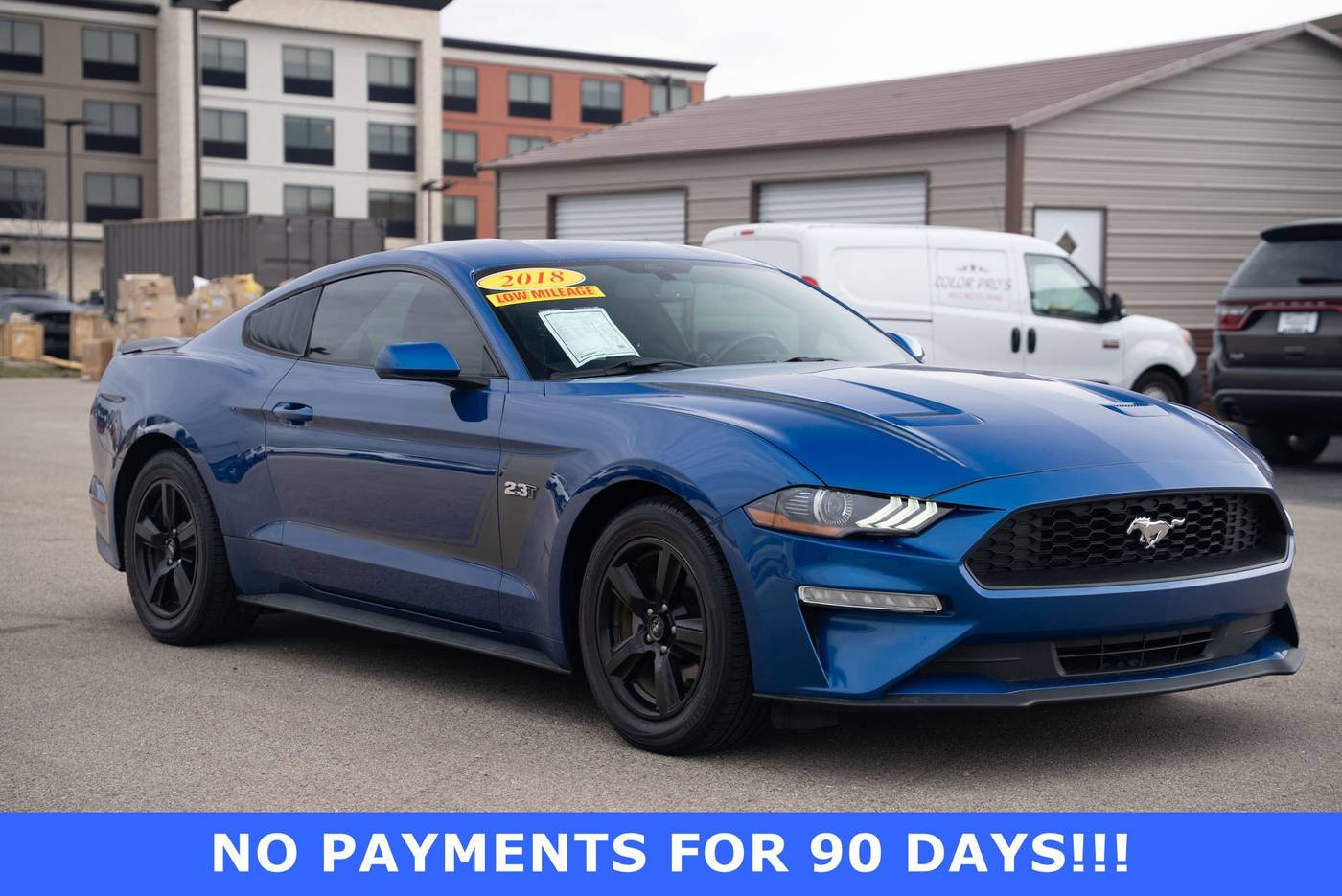 2018 Ford Mustang EcoBoost — Coupe — 57,254 mi — Mount Pleasant, WI