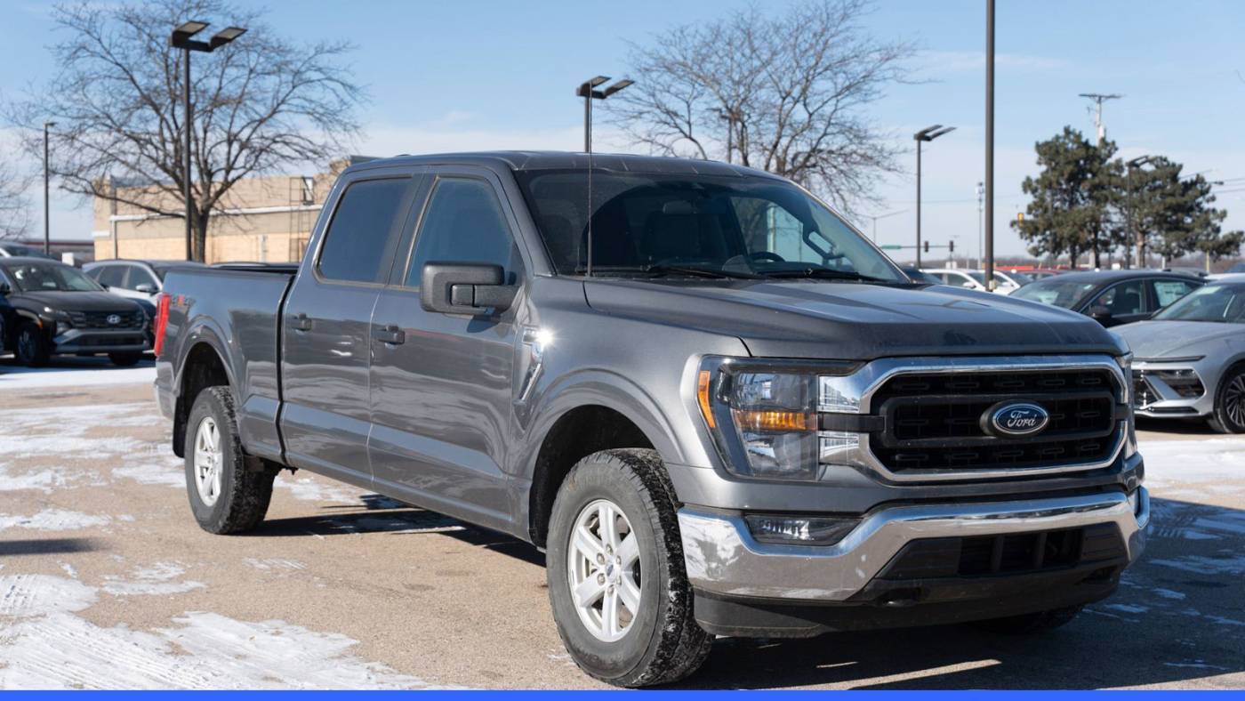 2023 Ford F-150 XLT — Pickup Truck — 33,611 mi — Mount Pleasant, WI