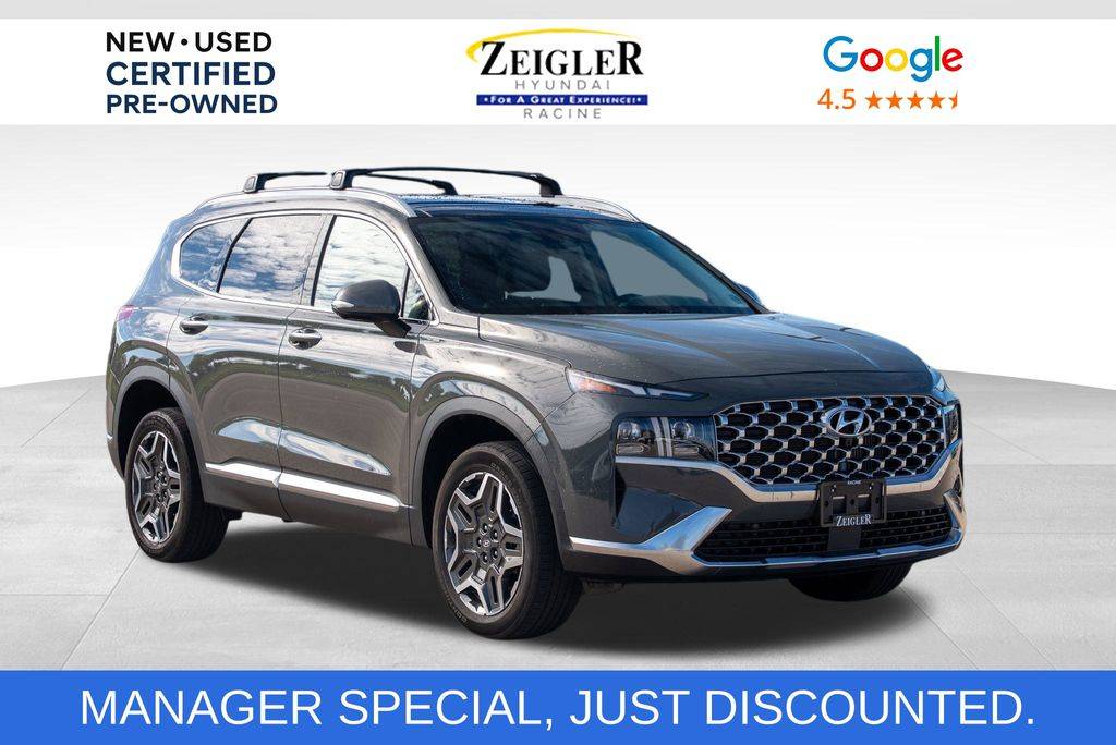 2022 Hyundai Santa Fe Limited — SUV — 25,098 mi — Mount Pleasant, WI