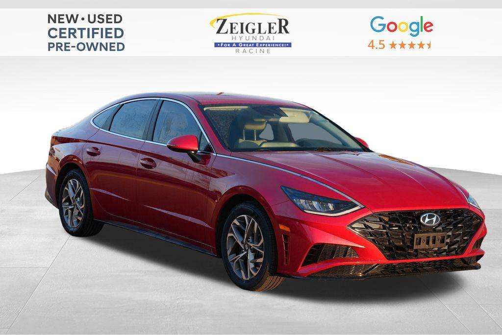 2020 Hyundai Sonata SEL — Sedan — 34,398 mi — Mount Pleasant, WI