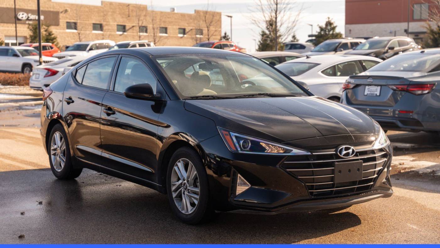 2020 Hyundai Elantra SEL — Sedan — 35,525 mi — Mount Pleasant, WI