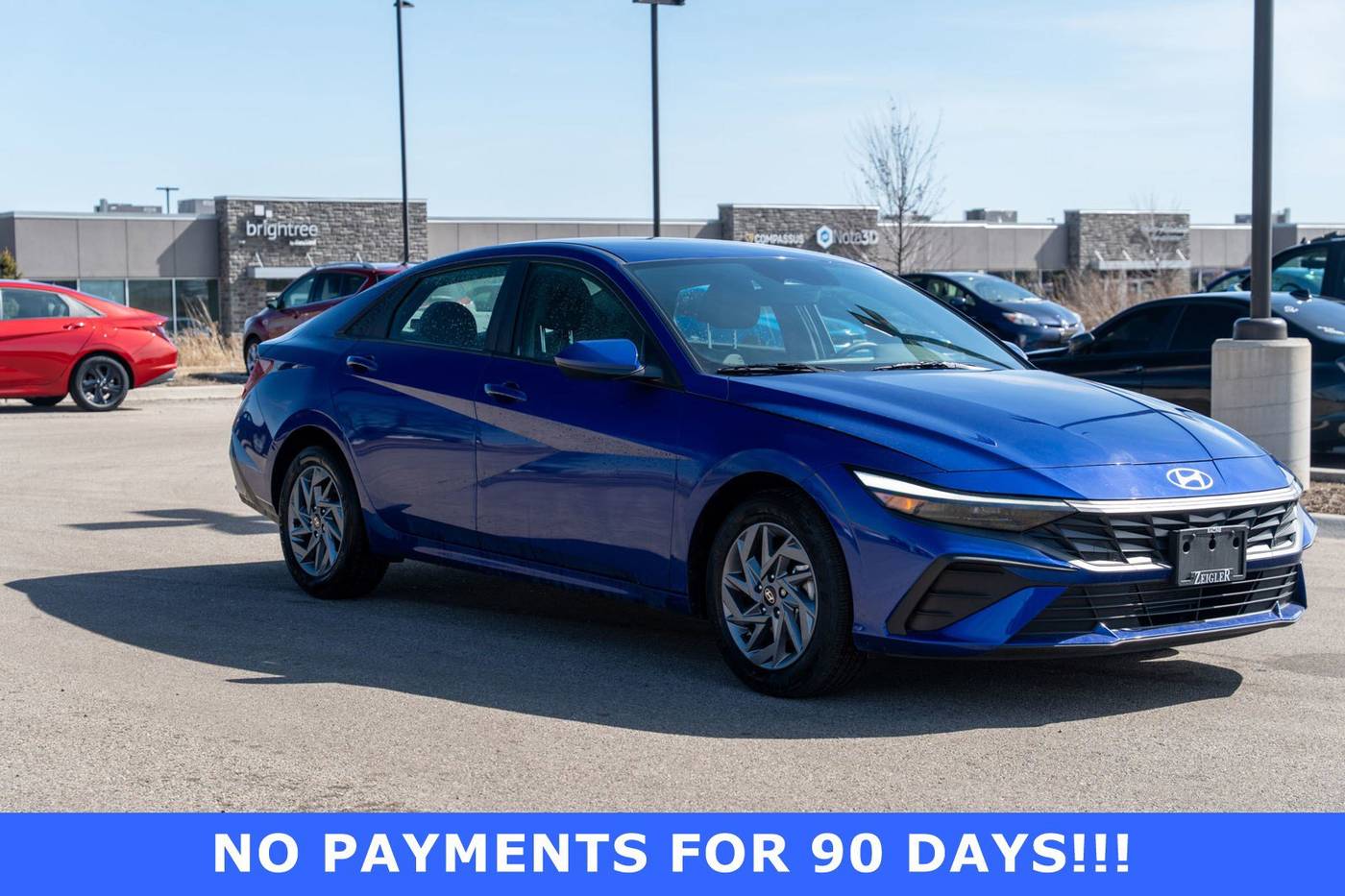 2024 Hyundai Elantra SEL — Sedan — 6,176 mi — Mount Pleasant, WI
