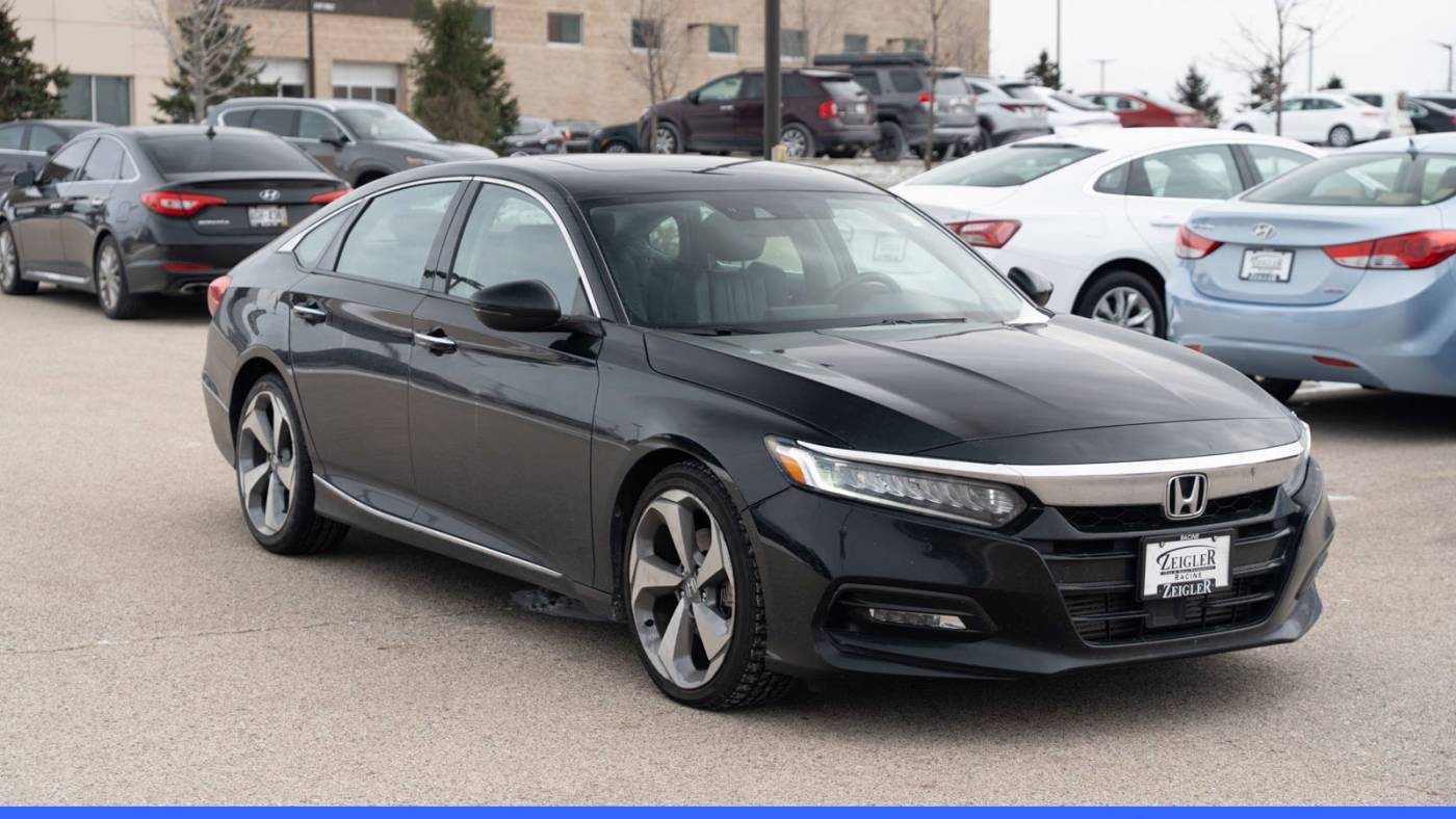 2018 Honda Accord Touring — Sedan — 163,903 mi — Mount Pleasant, WI