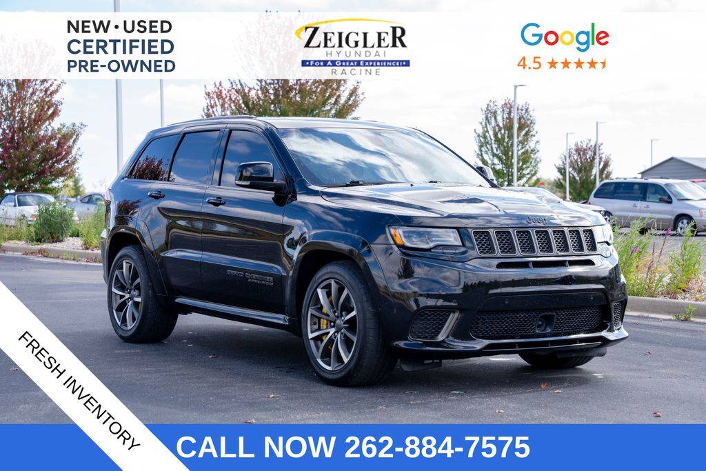 2018 Jeep Grand Cherokee Trackhawk — SUV — 33,527 mi — Mount Pleasant, WI