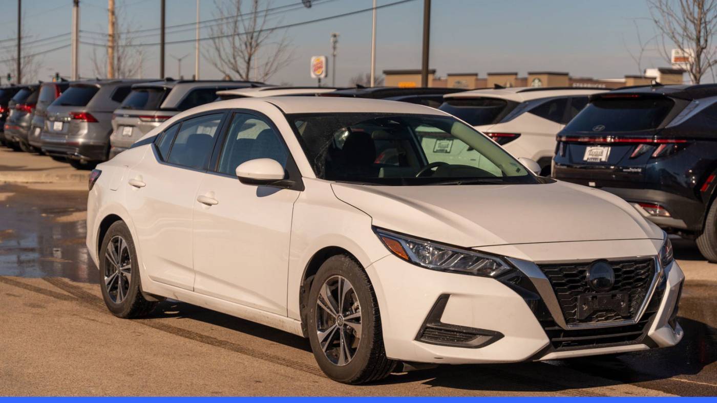 2022 Nissan Sentra SV — Sedan — 64,184 mi — Mount Pleasant, WI