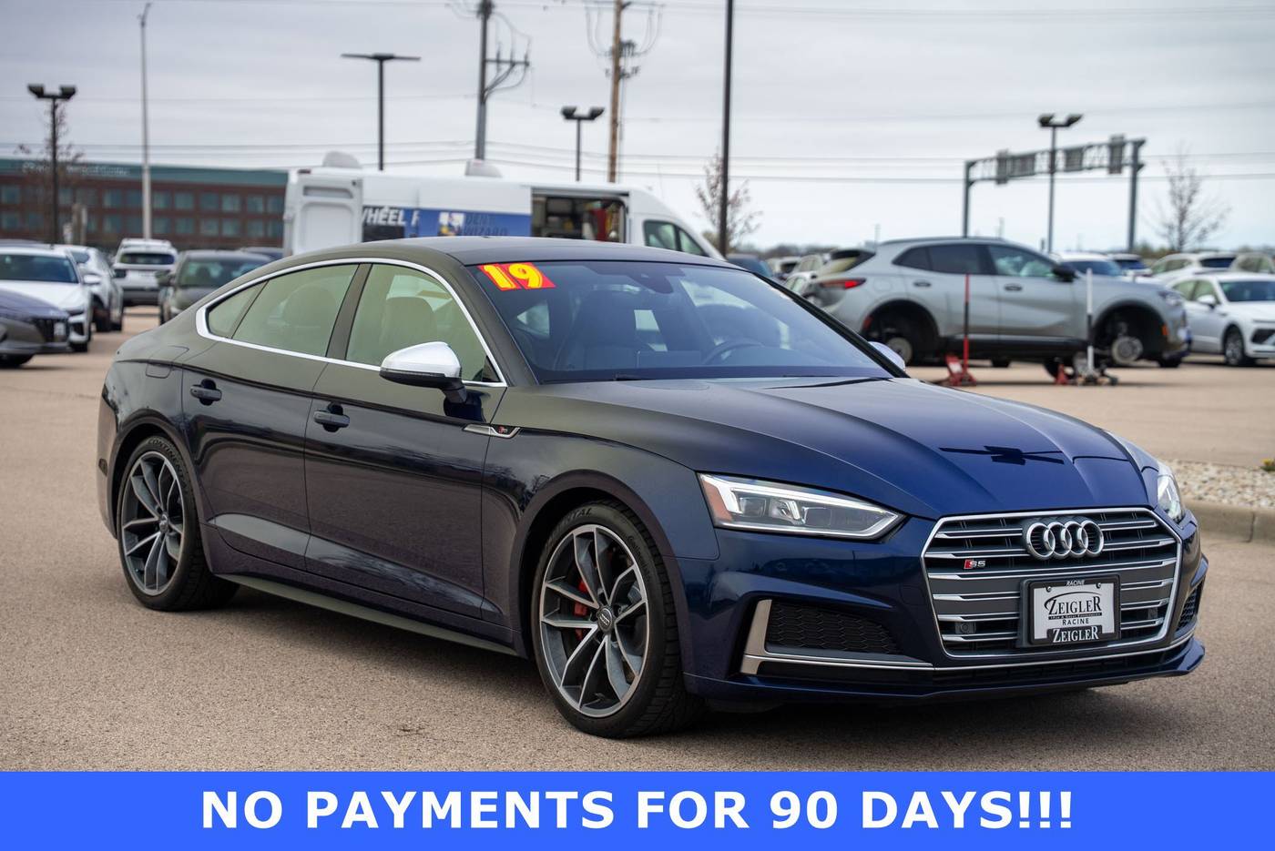 2019 Audi S5 Premium Plus — Hatchback — 53,740 mi — Mount Pleasant, WI