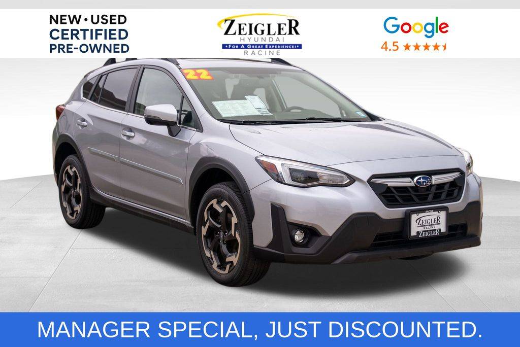 2022 Subaru Crosstrek Limited — SUV — 23,677 mi — Mount Pleasant, WI
