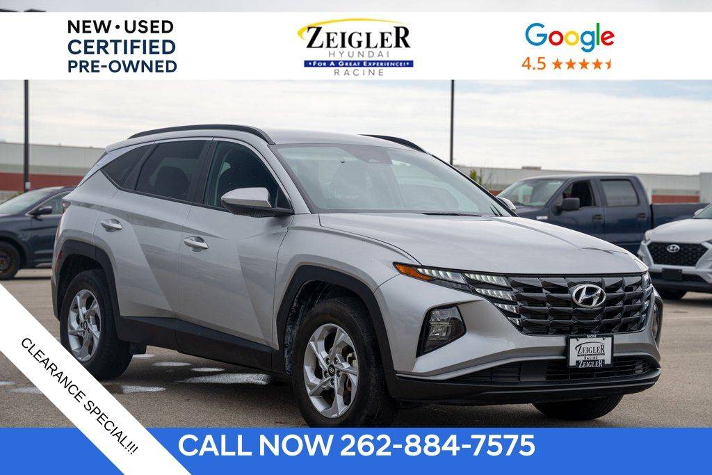 2024 Hyundai Tucson SEL — SUV — 49,945 mi — Mount Pleasant, WI