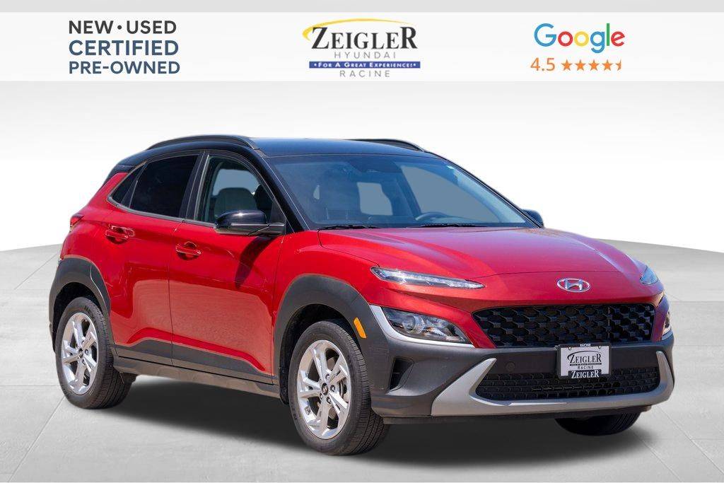 2022 Hyundai Kona SEL — SUV — 16,129 mi — Mount Pleasant, WI