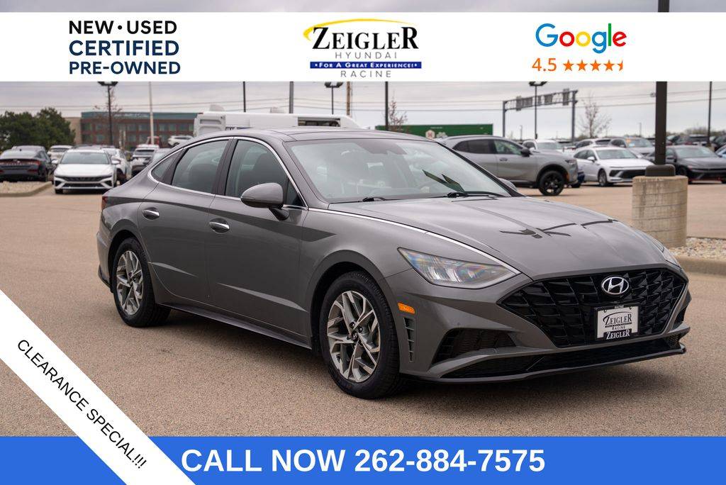 2022 Hyundai Sonata SEL — Sedan — 32,313 mi — Mount Pleasant, WI