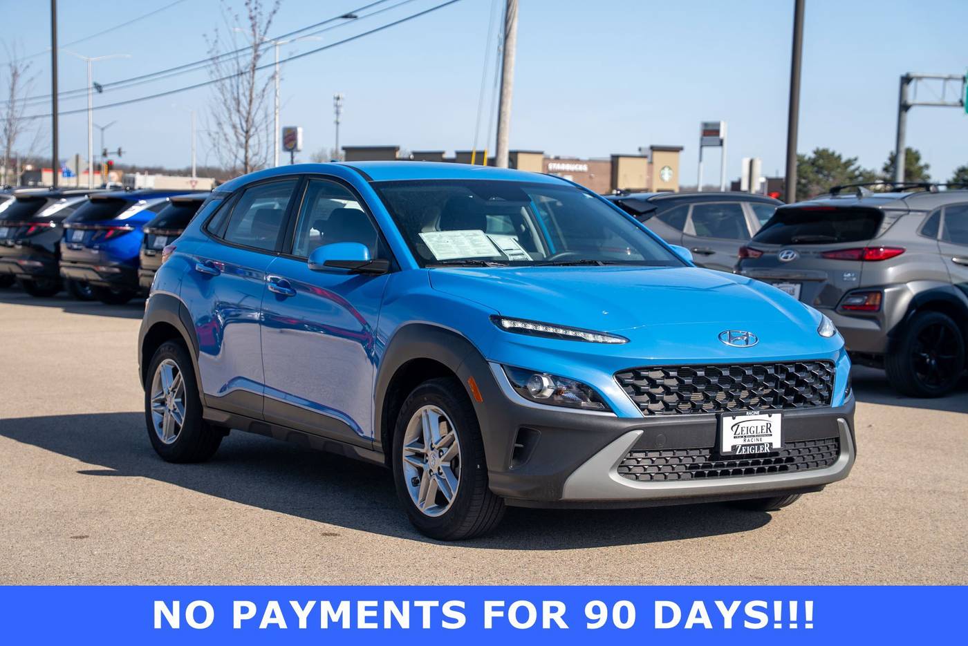 2022 Hyundai Kona SE — SUV — 29,442 mi — Mount Pleasant, WI