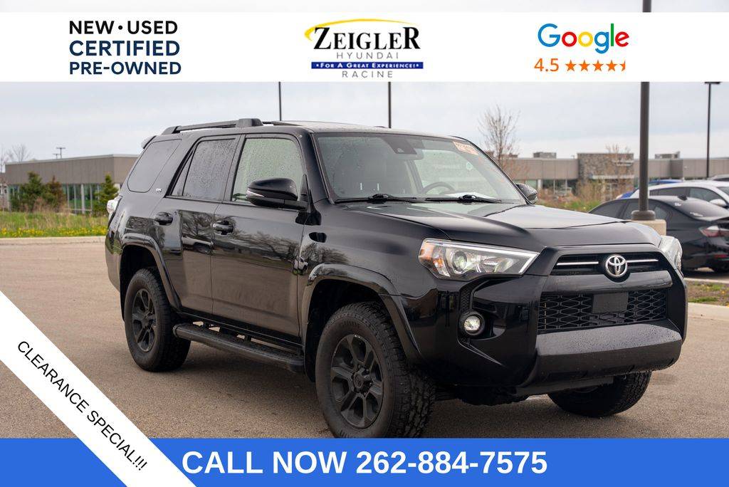 2023 Toyota 4Runner SR5 Premium — SUV — 33,944 mi — Mount Pleasant, WI
