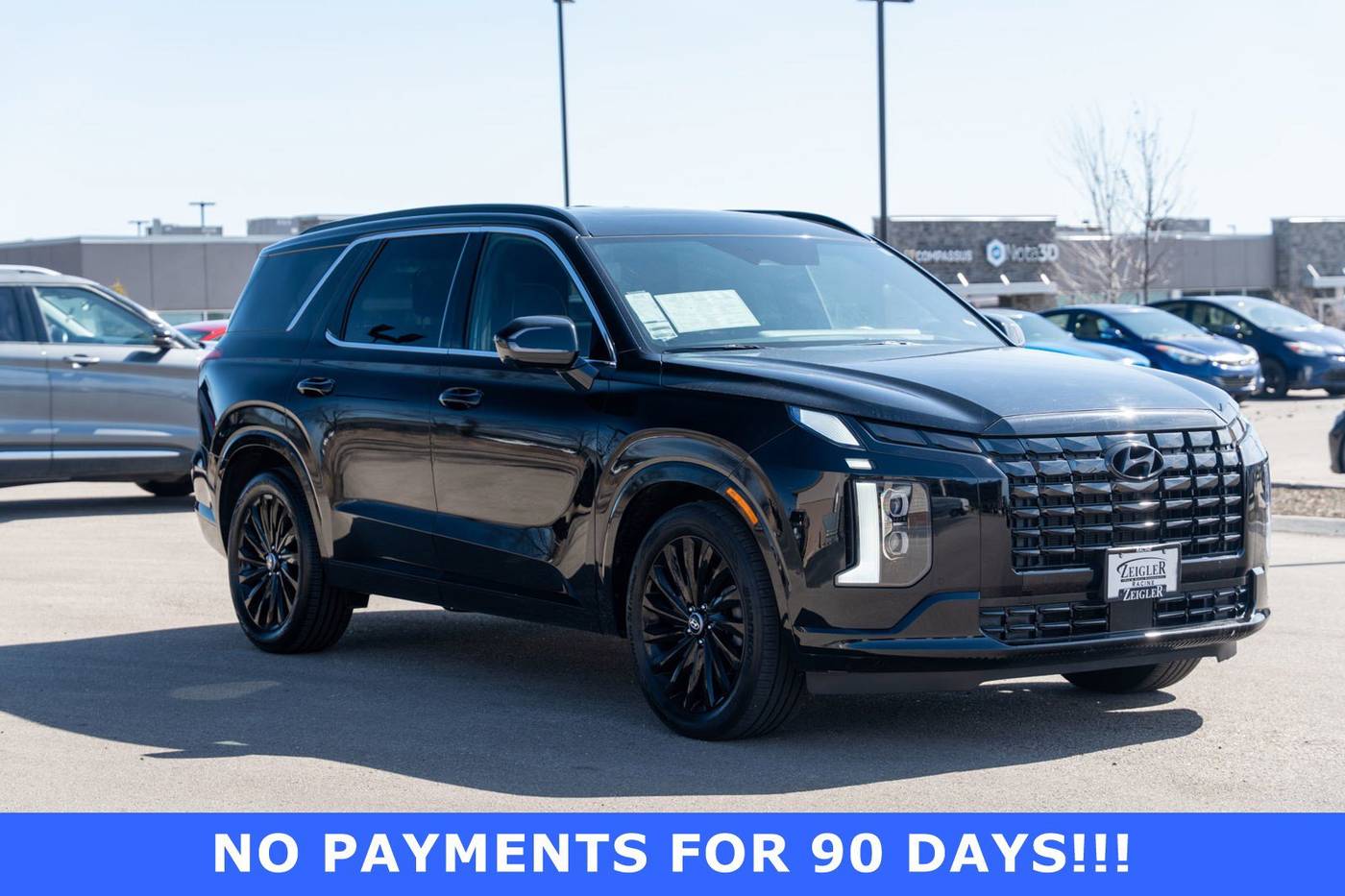 2024 Hyundai Palisade Calligraphy Night Edition — SUV — 31,877 mi — Mount Pleasant, WI