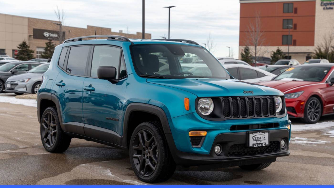 2021 Jeep Renegade 80th Edition — SUV — 50,799 mi — Mount Pleasant, WI
