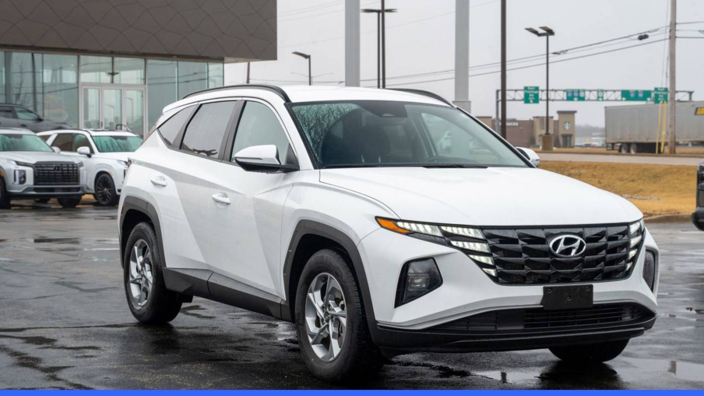2023 Hyundai Tucson SEL — SUV — 55,819 mi — Mount Pleasant, WI