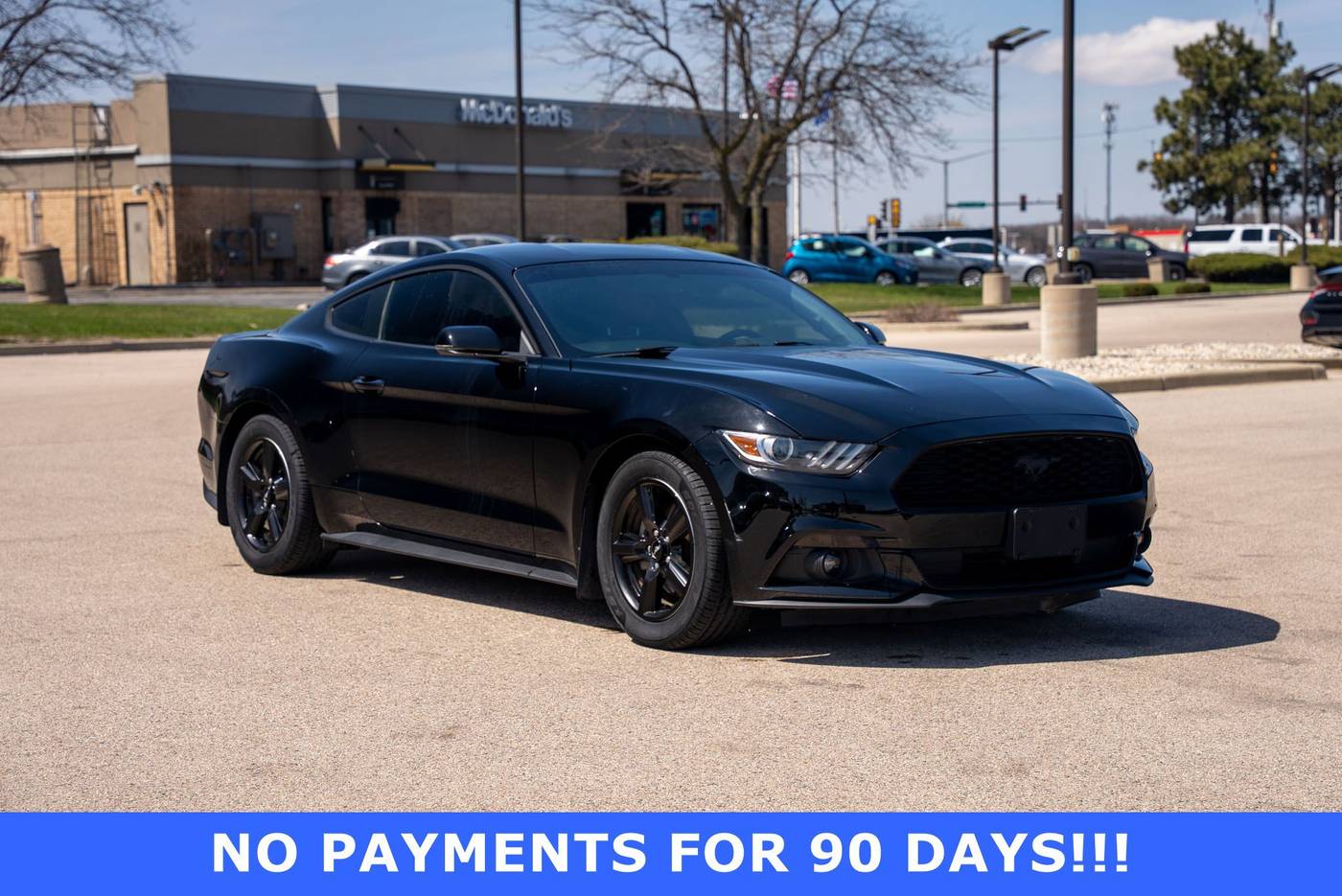 2015 Ford Mustang EcoBoost — Coupe — 57,411 mi — Mount Pleasant, WI