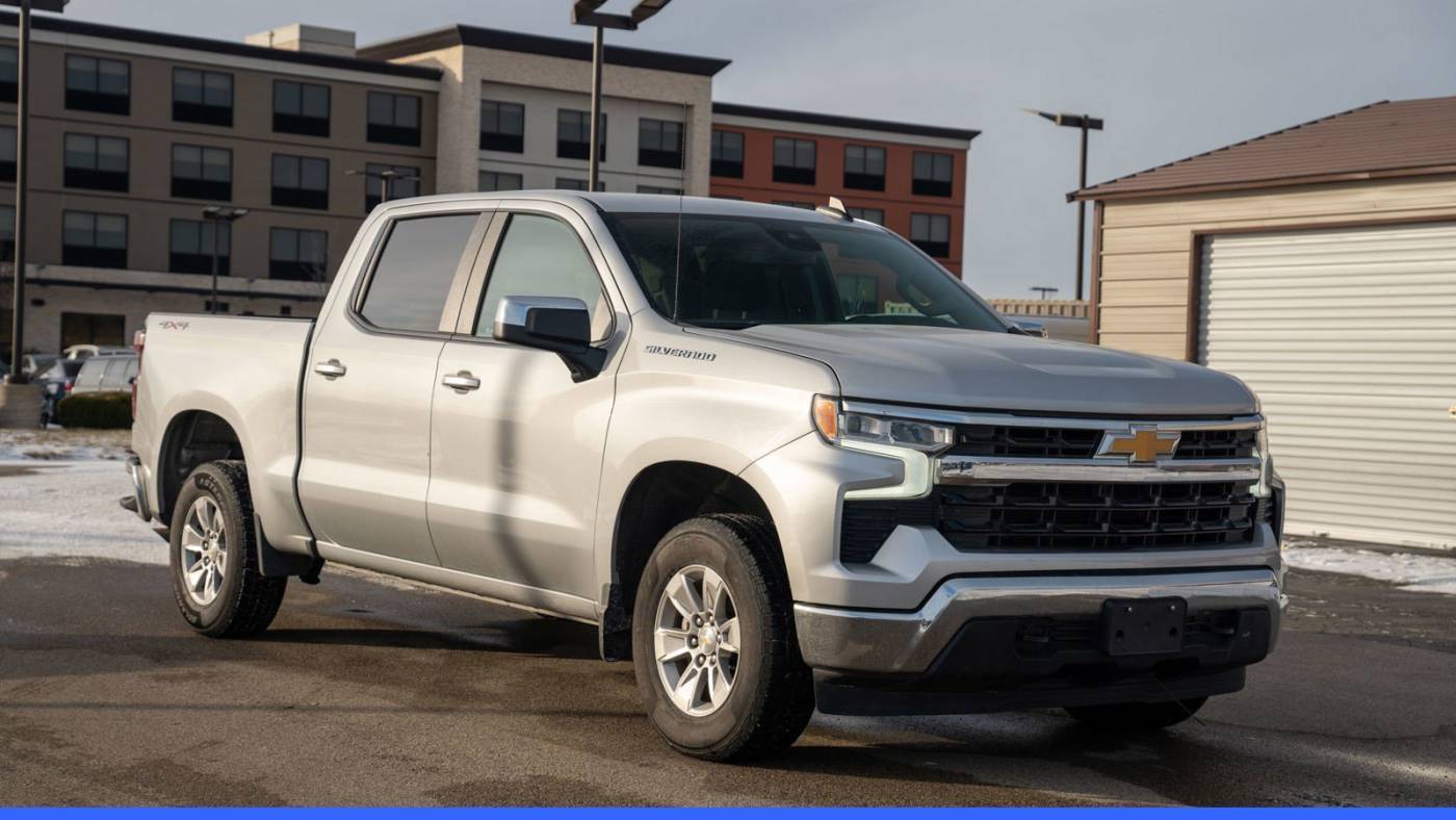 2022 Chevrolet Silverado 1500 LT — Pickup Truck — 58,178 mi — Mount Pleasant, WI