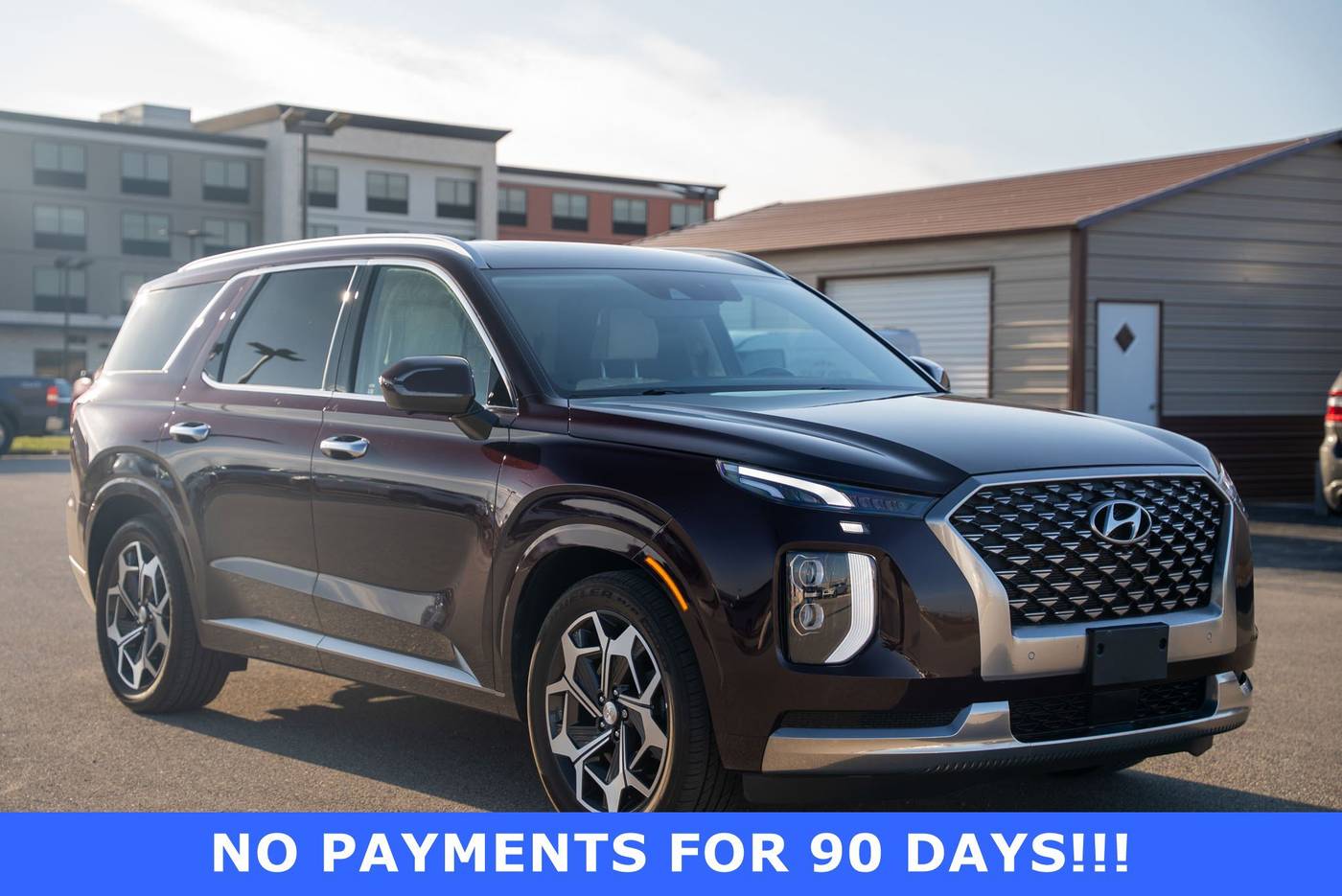 2022 Hyundai Palisade Calligraphy — SUV — 28,419 mi — Mount Pleasant, WI