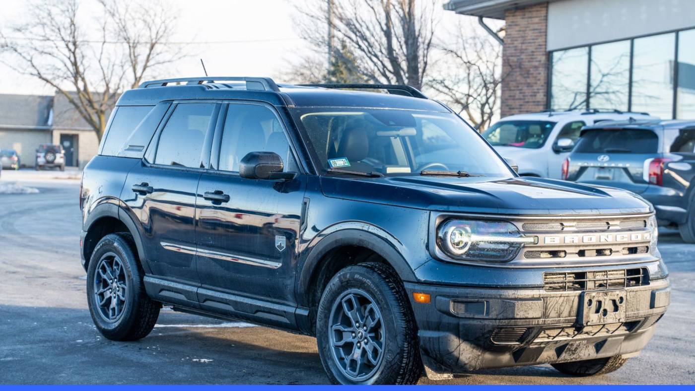 2023 Ford Bronco Sport Big Bend — SUV — 28,050 mi — Mount Pleasant, WI