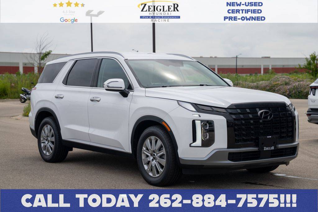 2025 Hyundai Palisade SEL — SUV — 4,351 mi — Mount Pleasant, WI