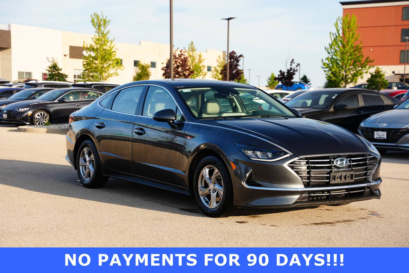 2020 Hyundai Sonata SE — Sedan — 33,794 mi — Mount Pleasant, WI