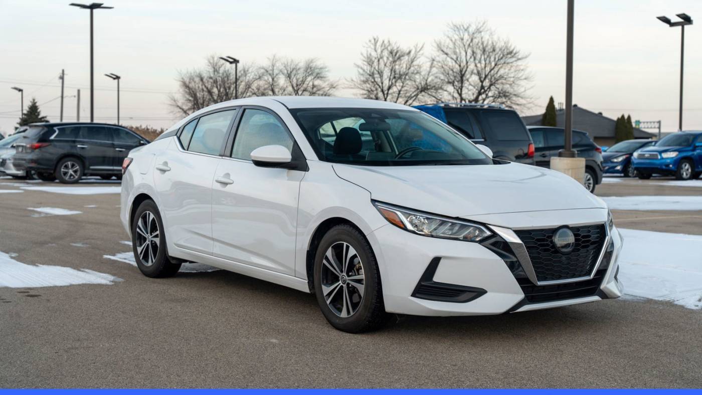 2021 Nissan Sentra SV — Sedan — 52,292 mi — Mount Pleasant, WI