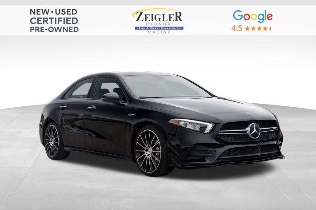 2021 Mercedes-Benz A-Class AMG A 35 — Sedan — 15,245 mi — Mount Pleasant, WI