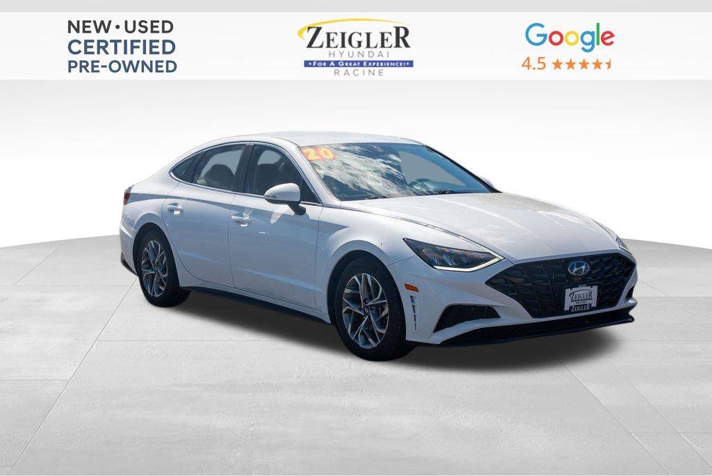 2020 Hyundai Sonata SEL — Sedan — 57,236 mi — Mount Pleasant, WI