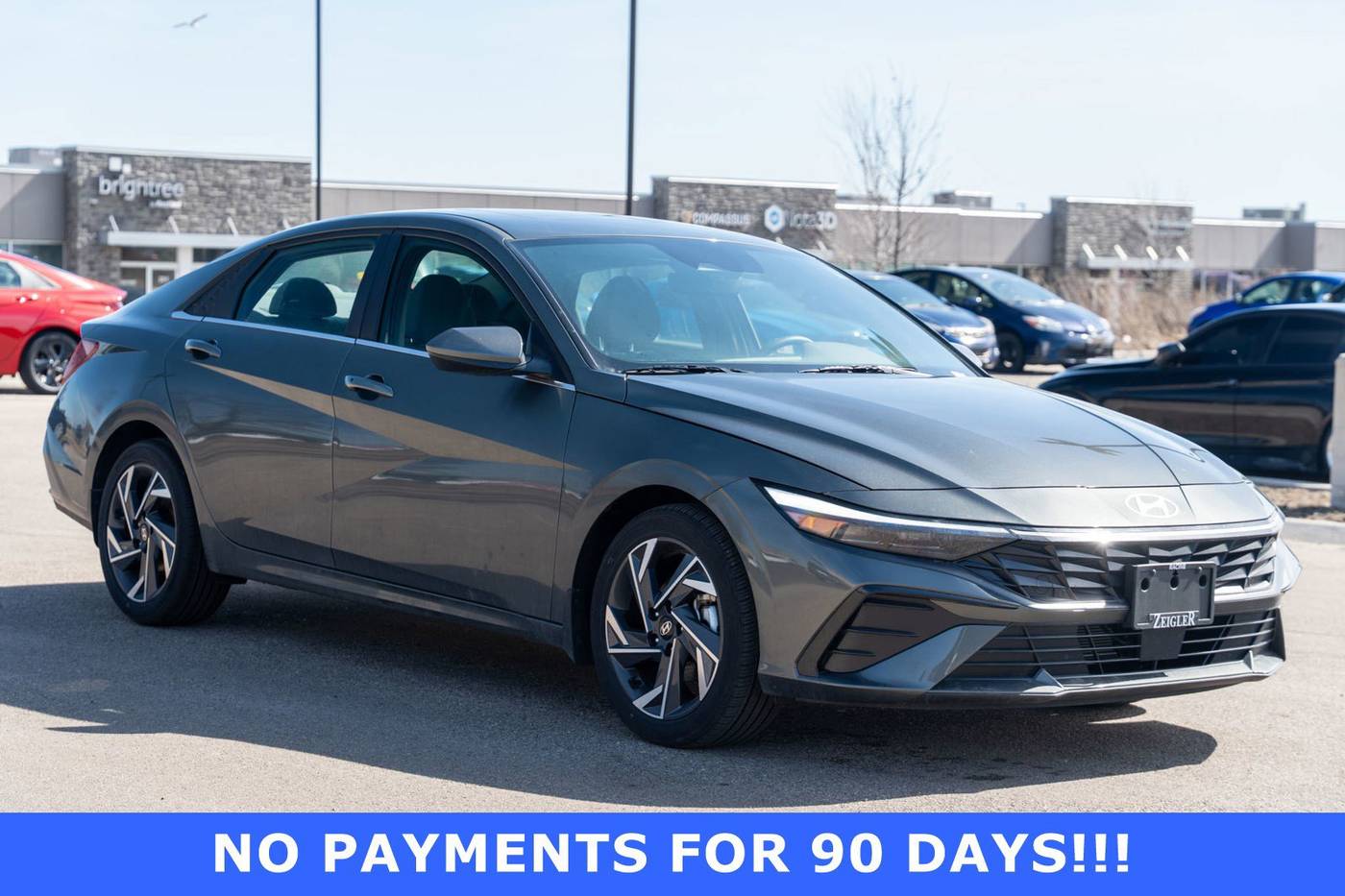 2024 Hyundai Elantra SEL — Sedan — 6,413 mi — Mount Pleasant, WI