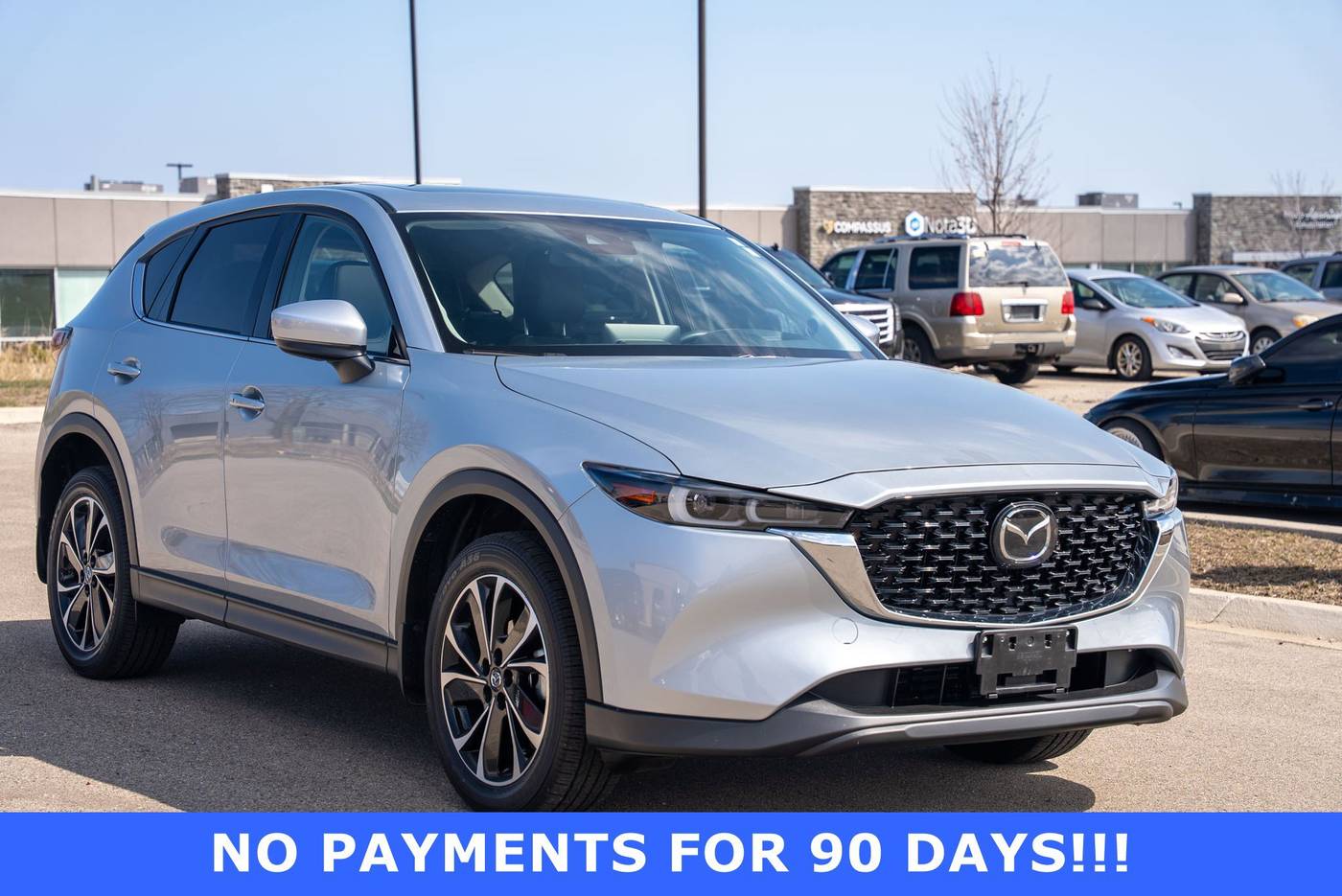 2023 Mazda CX-5 2.5 S Premium Plus — SUV — 12,691 mi — Mount Pleasant, WI
