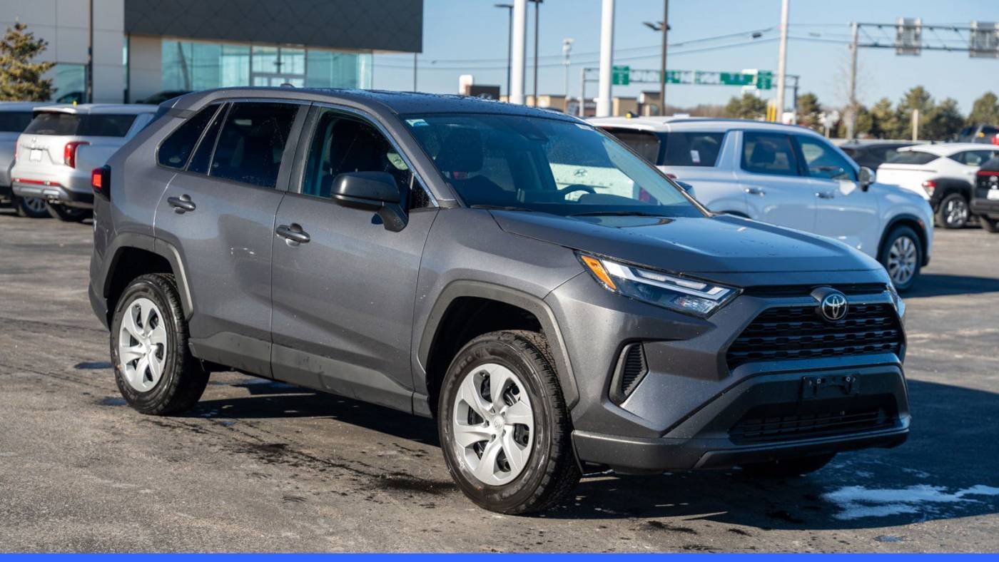 2023 Toyota RAV4 LE — SUV — 14,502 mi — Mount Pleasant, WI