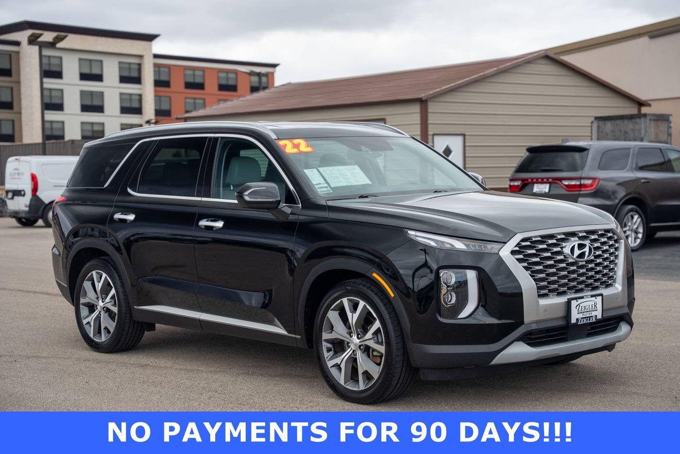 2022 Hyundai Palisade SEL — SUV — 19,140 mi — Mount Pleasant, WI