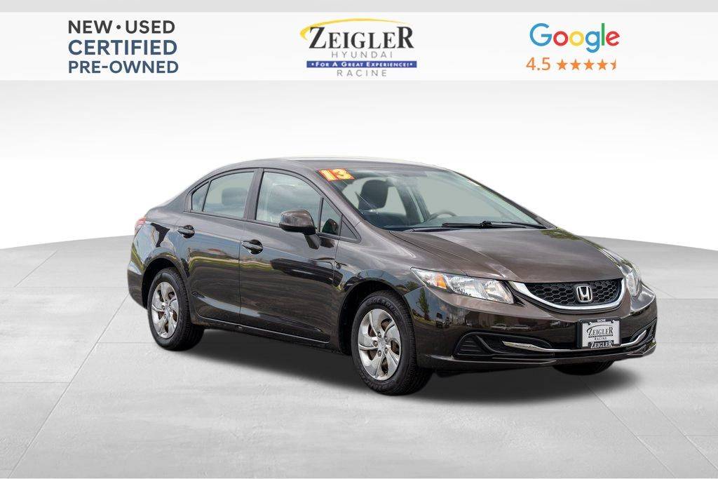 2013 Honda Civic LX — Sedan — 147,295 mi — Mount Pleasant, WI
