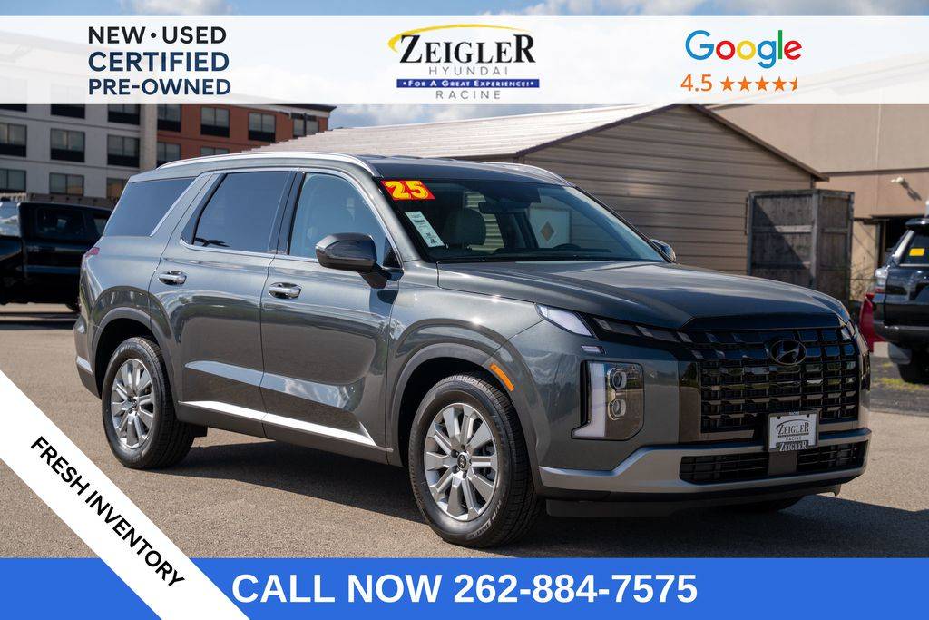 2025 Hyundai Palisade SEL — SUV — 3,488 mi — Mount Pleasant, WI