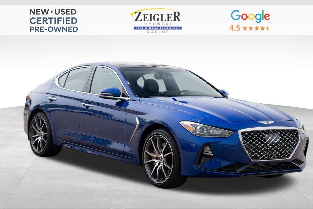 2020 Genesis G70 3.3T — Sedan — 17,375 mi — Mount Pleasant, WI