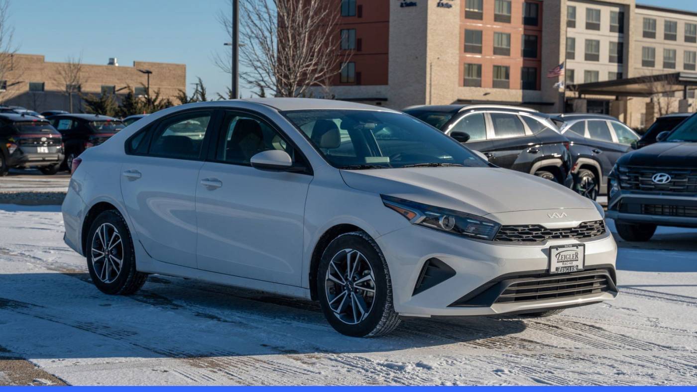 2022 Kia Forte LXS — Sedan — 53,322 mi — Mount Pleasant, WI