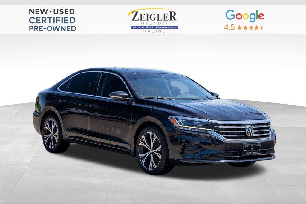 2020 Volkswagen Passat SEL — Sedan — 56,876 mi — Mount Pleasant, WI