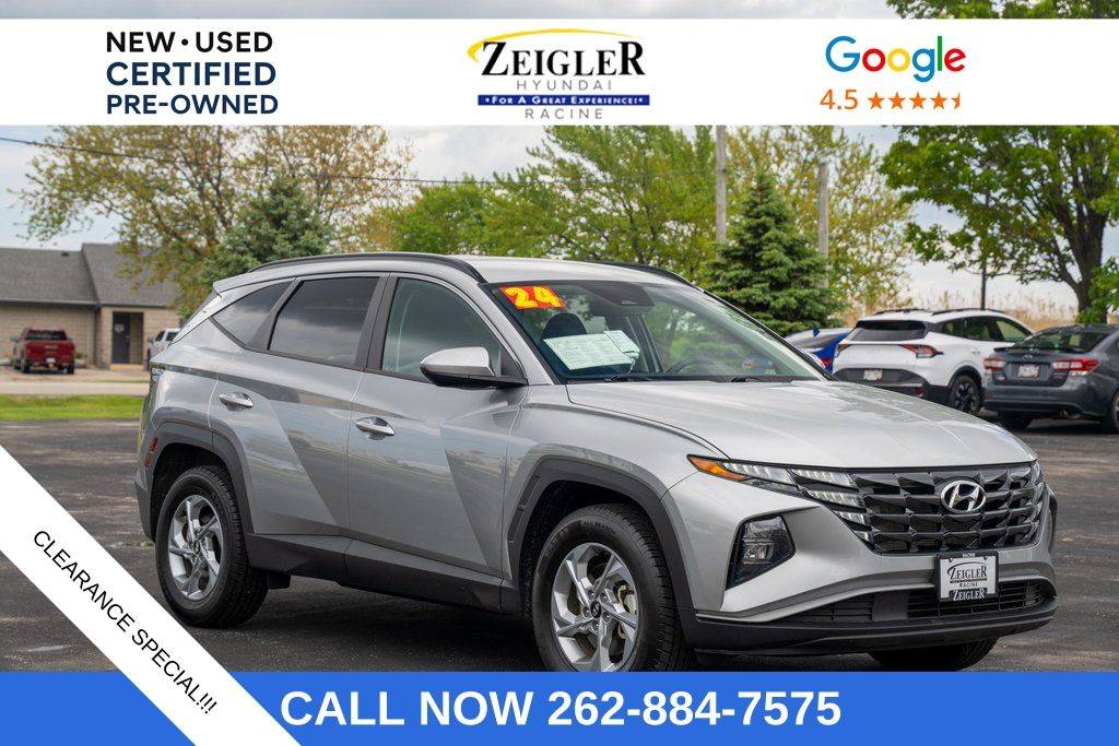 2024 Hyundai Tucson SEL — SUV — 49,305 mi — Mount Pleasant, WI