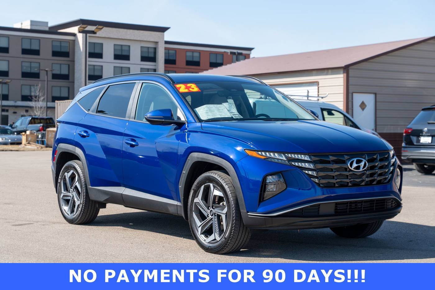 2023 Hyundai Tucson SEL — SUV — 28,413 mi — Mount Pleasant, WI