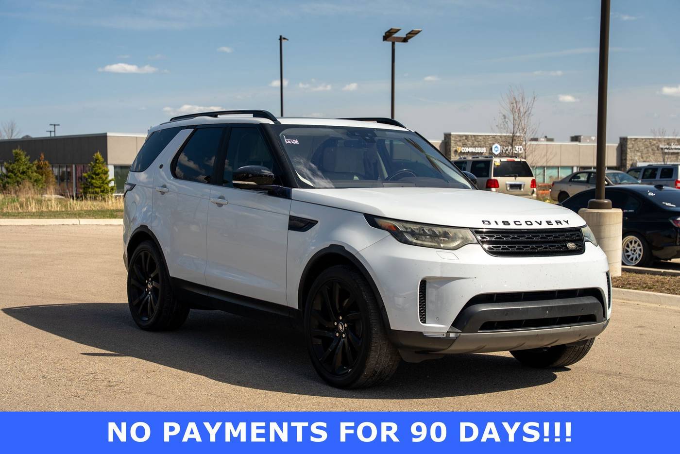 2017 Land Rover Discovery HSE Luxury — SUV — 75,820 mi — Mount Pleasant, WI