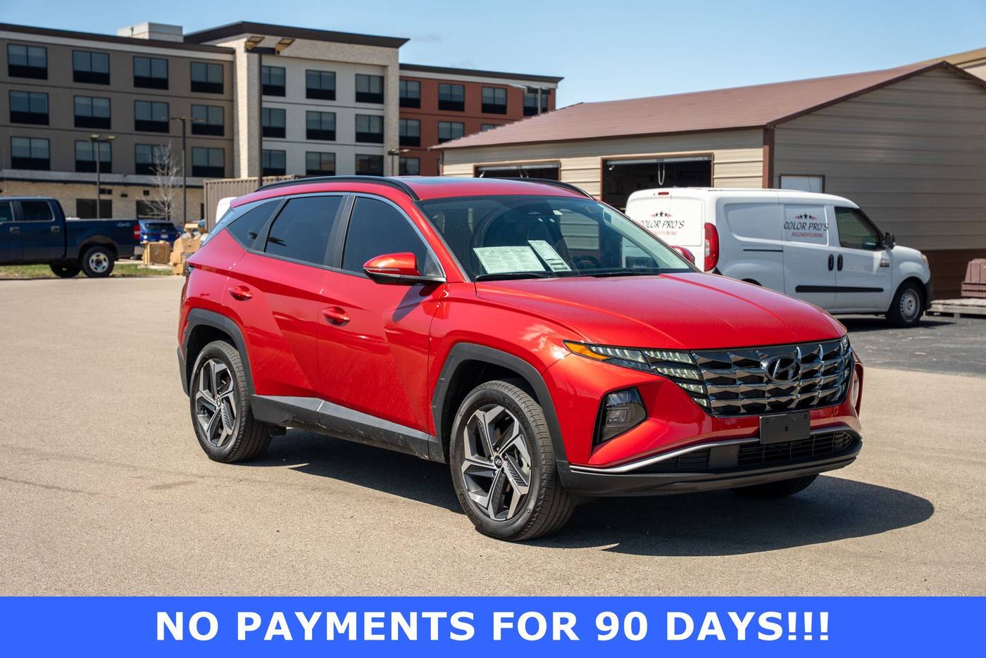 2022 Hyundai Tucson SEL — SUV — 27,670 mi — Mount Pleasant, WI