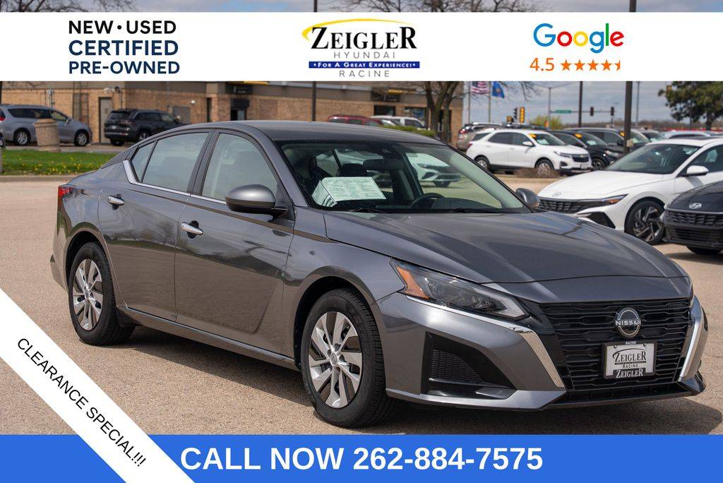 2023 Nissan Altima S — Sedan — 69,414 mi — Mount Pleasant, WI