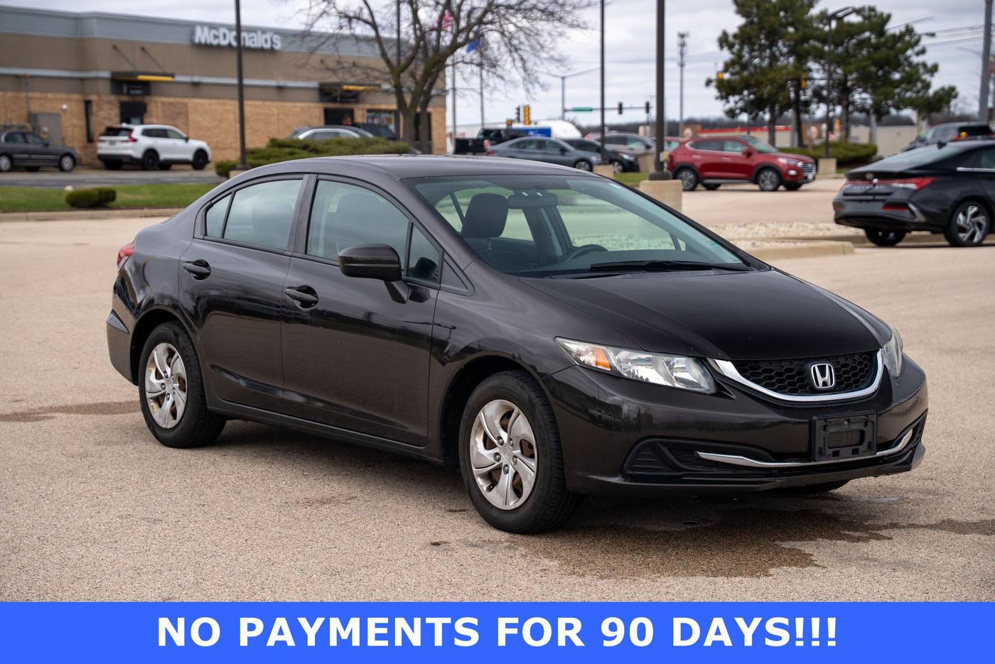 2014 Honda Civic LX — Sedan — 117,998 mi — Mount Pleasant, WI