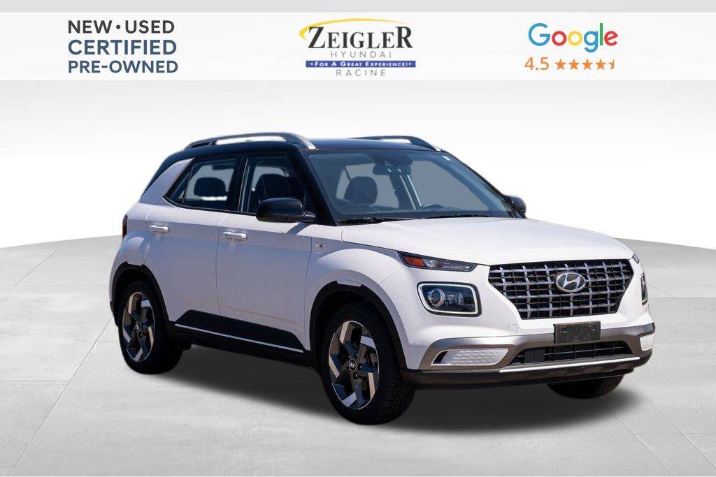 2022 Hyundai Venue Limited — SUV — 22,650 mi — Mount Pleasant, WI