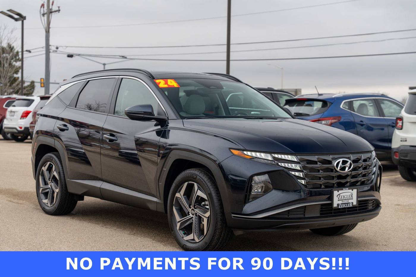 2024 Hyundai Tucson Hybrid SEL Convenience — SUV — 8,903 mi — Mount Pleasant, WI