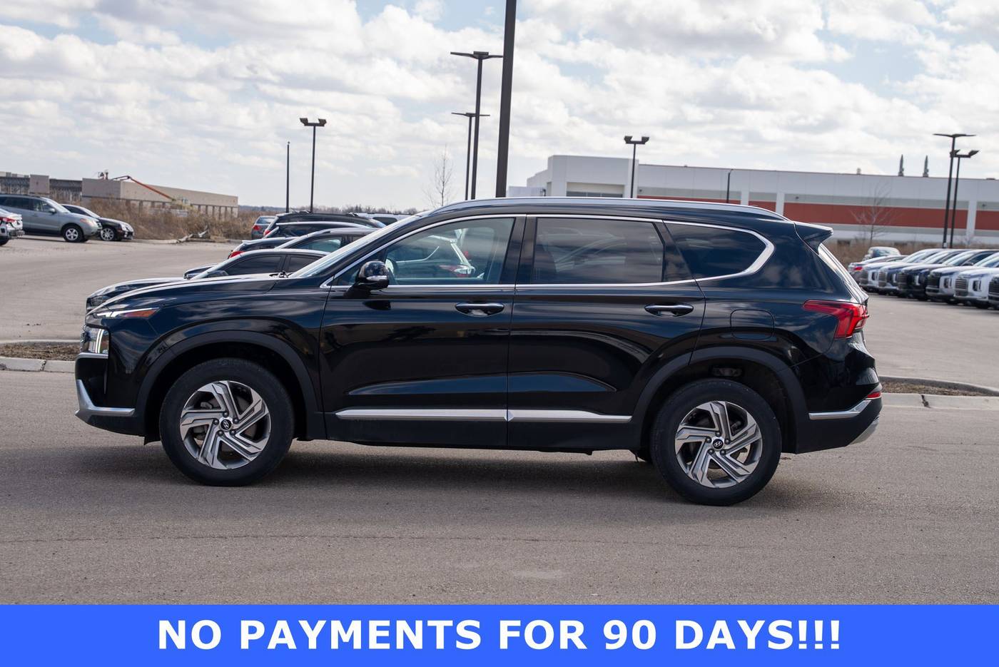 2022 Hyundai Santa Fe SEL — SUV — 23,664 mi — Mount Pleasant, WI