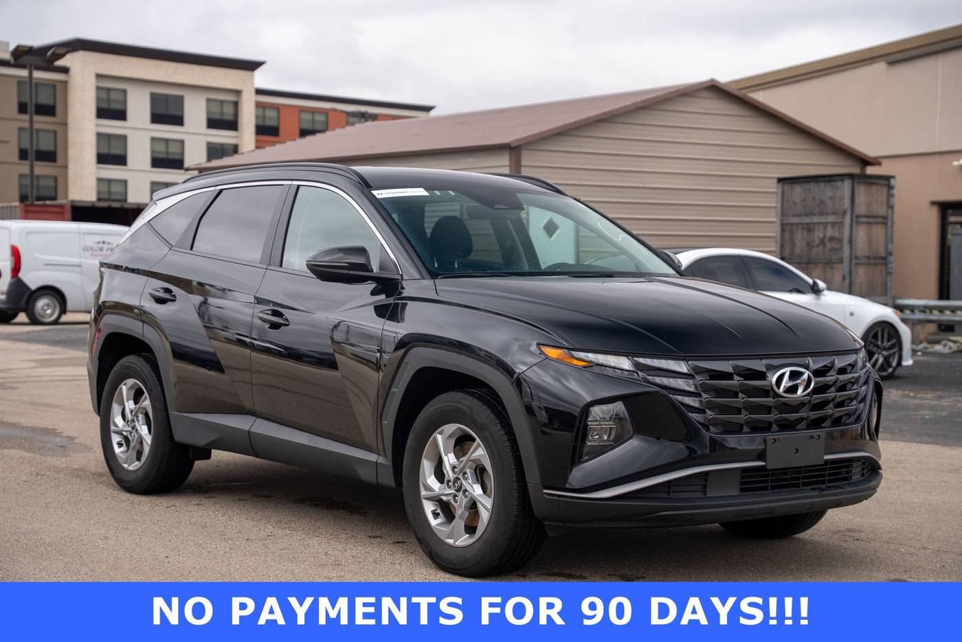 2022 Hyundai Tucson SEL — SUV — 28,639 mi — Mount Pleasant, WI